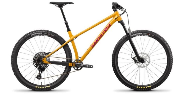 Santa Cruz Chameleon 8 AL D Kit 2024 – Versatile Mountain Bike for