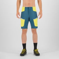 Pohodniške hlače Karpos Lastia Bermuda-Stargazer-Primrose-44-XS