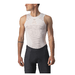 Aktivno perilo Castelli Core Seamless-M_Castelli-Seamless-Core-White-S/M