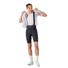 Ženske kolesarske hlače Castelli Espresso 2 DT BibShorts-Ž_Castelli_espresso2-DT_bib-Black-XS