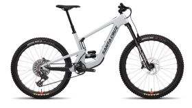 Električno gorsko kolo Santa Cruz Heckler SL 430 Wh CC MX X0 AXS RSV-SILVER-XL