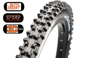 Gorski plašč Maxxis Wetscream 29x2.50 WT, FLD., TR, DH, 3C Maxx Grip