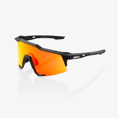 KOLESARSKA OČALA 100% HIPER SPEEDCRAFT ŠPORTNA OČALA (BLK/RED MIRR LNS)