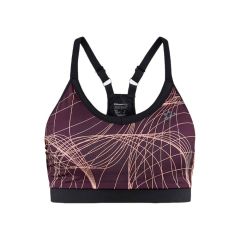 Ženski športni top Craft Motion Bra-Ž_Craft_motion_bra_Burgundy-XS