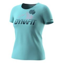 Ženska majica Dynafit Transalper Graphic-Marine Blue-M