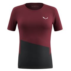 Ženska majica Salewa Puez Sport Dry - Syrah