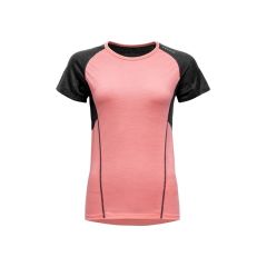 Ženska aktiva majica Devold Running-Apricot-XS