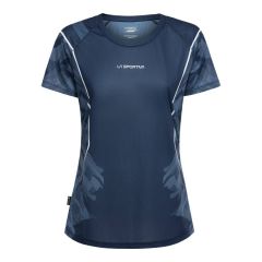 Ženska tekaška majica La Sportiva Pacer-Night Sky/Chalk-XS