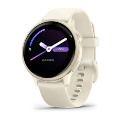 Športna ura Garmin Vivoactive 6-Bone/Lunar Gold