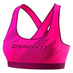Ženski top Dynafit Alpine Graphic Bra-Dynafit Alpine Graphic Bra 71473-6071 Pink Glo-XS