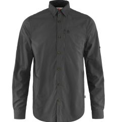 Srajica Fjallraven Abisko Hike-M_Fjallraven_Abisko_Shirt_LS-Dark_Grey-S