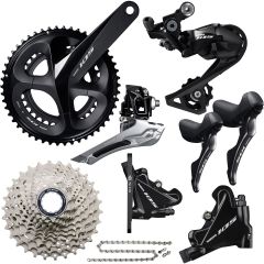 Skupina Shimano 105 R7020 Disc- Groupset (Servisno pakiranje)