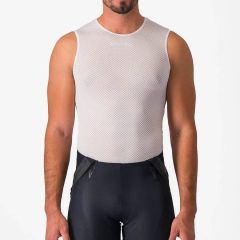 Aktivno perilo majica Castelli Pro Mesh 2.0-White-M