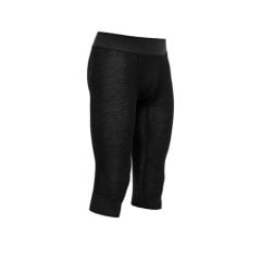 Aktivno perilo hlače Devpčd Wool Mesh 190 3/4 Longs-Caviar-S