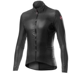 Kolesarska vetrovka Castelli Aria-Castelli - Aria Shell - Dark Grey-S