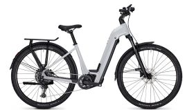 Električno treking kolo Focus Aventura2 6.7 Wave 2024-Lite-grey-L