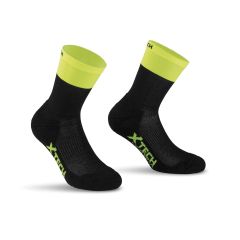 Kolesarske nogavice XTech XT121 - rumene