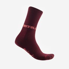 Ženske kolesarske nogavice Castelli Quindici Soft Merino