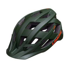 Kolesarska čelada Limar Alben-Alben - Dark Green-L