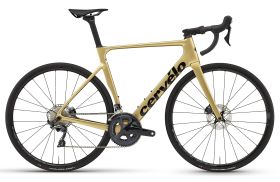 Cestno kolo Cervelo Soloist 105-Gold Dust-XS