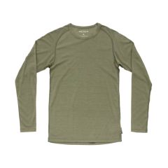 Moška majica Devold Lauparen Merino 190-Lichen-S