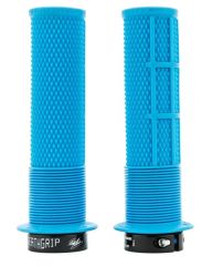 Kolesarski ročaji DMR DeathGrip Flange-DMR-Deathgrip-FLANGE-Blue-Thin