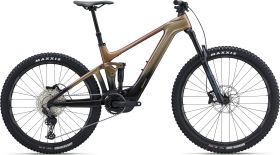 Električno gorsko kolo Giant Trance X Advanced E+ Elite 3 2023 - Messier/Panter