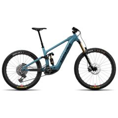 Električno gorsko kolo Santa Cruz BULLIT 4 CC X0 AXS 600WH RSV-Teal-L