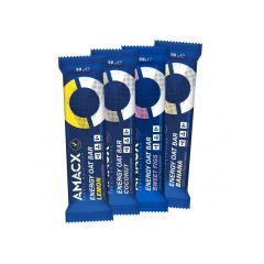 Energijska ploščica Amacx Energy Oat Bar 50g
