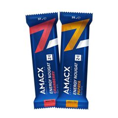 Energijska ploščica Amacx Energy Nougat 35g