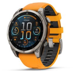 Športna ura Garmin Fenix 8 -47mm-Amoled-Fenix8-47-amoled-Spark-orange-graphite