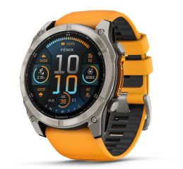 Športna ura Garmin Fenix 8 -51mm-Amoled-Fenix8-51-Amoled-Spark-Orange