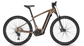 Gorsko električno kolo Focus Jarifa2 6.8 29 750 Wh 2023-625 Wh-Focus Jarifa2 6.8- Gold_Brown-S