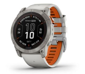Športna ura Garmin Fenix 7 PRO X-51 mm-PRO Sapphire Solar-Grey-Ti-Orange