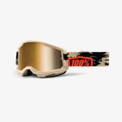 MTB očala 100% Strata 2 Kombat - True Gold Lens