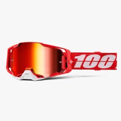MTB/Moto očala 100% Armega-C-Bad Mirror Red Lens