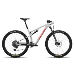 Gorsko kolo Santa Cruz Blur 4 C S-Kit TR 2024-Matte Silver-XL