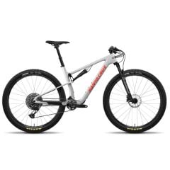 Gorsko kolo Santa Cruz Blur 4 C S-Kit 2024-Matte Silver-XL