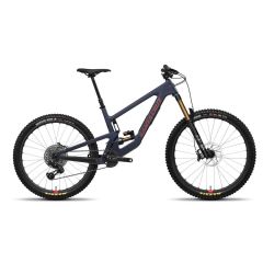Gorsko kolo Santa Cruz Nomad 6 CC MX X0 AXS 2024-Matte Liquid Blue-L