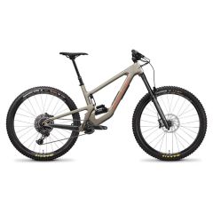 Gorsko kolo Santa Cruz Megatower 2 C S-KIT 2024-Matte Nickel-XL