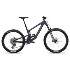 Gorsko kolo Santa Cruz Nomad 6 CC MX X0 AXS 2024-Matte Liquid Blue-L