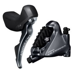 Zavora Shimano Disc Ultegra in prestavna ročica - sestavljena R-8070 zadnja