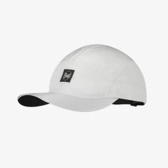 Kapa s šiltom Buff Speed Cap-Solid White-L/XL
