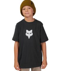 Otroška kratka majica Fox Legacy-Kids_Fox-legacy-t-shirt-Black-XS