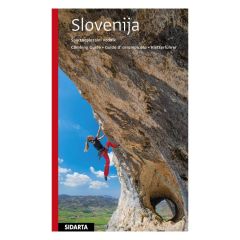Knjiga Sidarta Slovenija - Športnoplezalni vodnik 2024