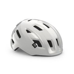 Kolesarska čelada MET E-Mob-White Glossy-S