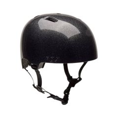 Kask rowerowy Fox Flight MIPS - Srebrny/Metal