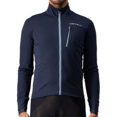 Kolesarska jakna Castelli Go-Castelli - Saville Blue-S