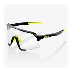 Kolesarska očala 100% S3 Photochromic-Gloss Black/Photochromic Lens