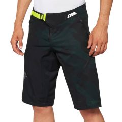Kolesarske hlače 100% Airmatic LE - Black Camo